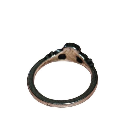 Silver Claddagh Style Ring - Picture 3 of 3